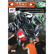 British Motocross Championship review 2008 (DVD)