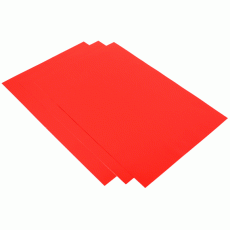 Bakgrund Röd 47x33cm 3-pack
