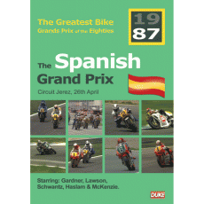 The Spanish GP 1987-the Greatest bike GPs of the Eighties (DVD)