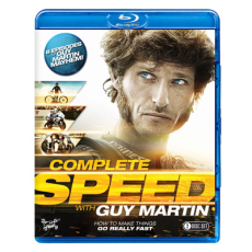 Guy Martin: Complete Speed Blu-ray