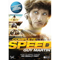 Guy Martin: Complete Speed DVD
