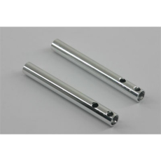 Styrhalvor Aluminium (par)