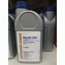 Multi Oil 10w-40w Helsyntetisk Racing 4-taktsolja 1 liter