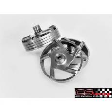 Kopplingstrumma ventilerad 80mm M10