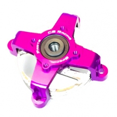 Kopplingskåpa aluminium, Ergal