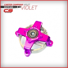 Kopplingskåpa aluminium, med 81mm ventilerad trumma