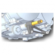 Stöd växelväljare Daytona Anima 150/190 4V