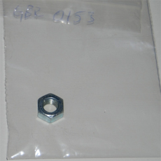 Mutter M8x1 Koppling