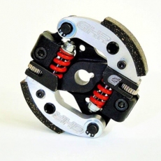 Koppling 2-backars komplett CARBOTECH, Click