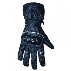 MC Handskar, Senior lång Svart