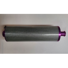 Ljuddämpare CS Racing Factory 60mm L. 220mm