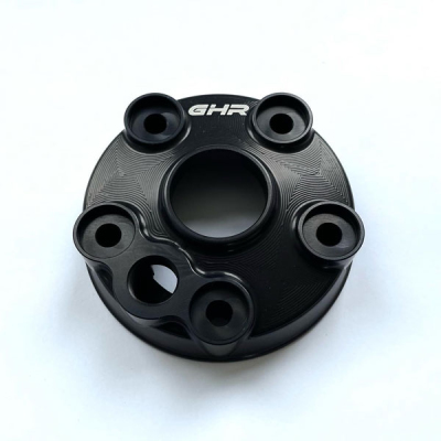 Topplock FACTORY Racing svart