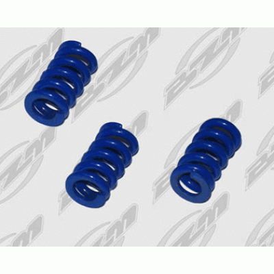 Kopplingsfjädrar 2.3mm (blå) 3-Backars