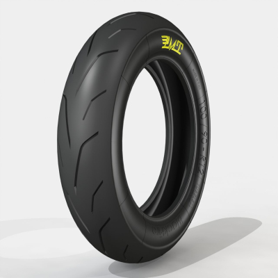 DÄCK 100/90R-12\" Semi-Slick Regn