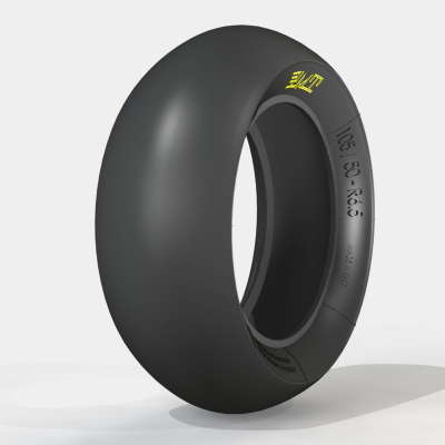 Däck bak 105/50R6.5\" T41 Slick
