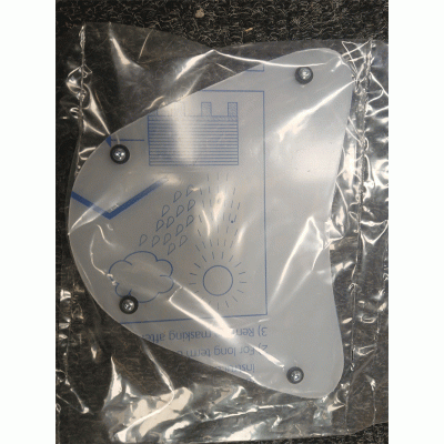 Kåpglas GRC RR, MIX