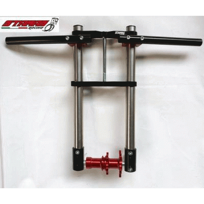 Kit framgaffel Factory Rostfritt par d28