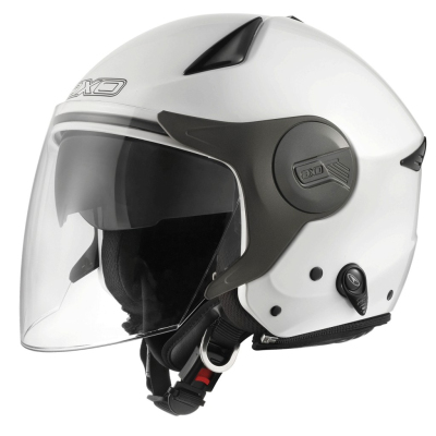 AXO Hjälm POLIS Double Visor, Vit_1