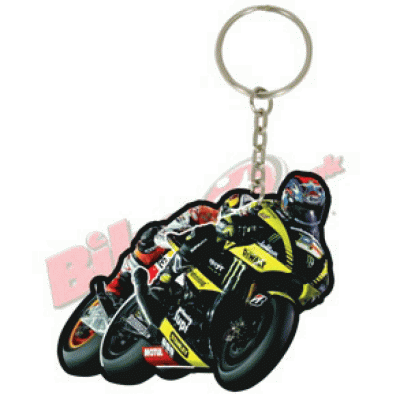 MotoGP Nyckelring Colin Edwards #5 Monster Yamaha Tech 3