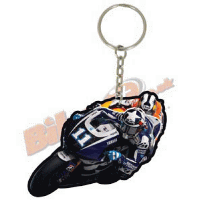 MotoGP Nyckelring Ben Spies #11 Yamaha Factory Racing