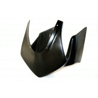 GRC RRz Övre halvkåpa glasfiber Olackad