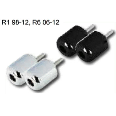 Styrändar Yamaha R1 98-12, R6 06-12