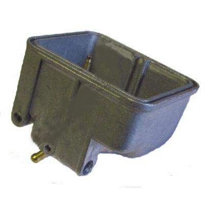 Flottörhus metall PHBH / PHBL