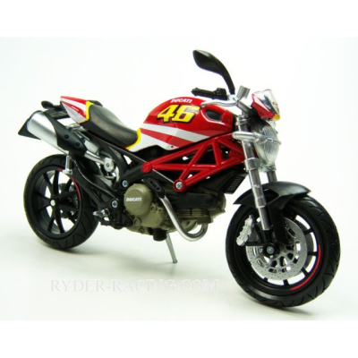 1:12 DUCATI MONSTER 796 Nr.46 Rossi_1