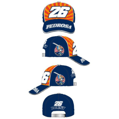 Keps, Dani Pedrosa #26 Blå_1
