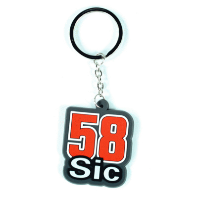 MotoGP Nyckelring Marco Simoncelli, Sic 58
