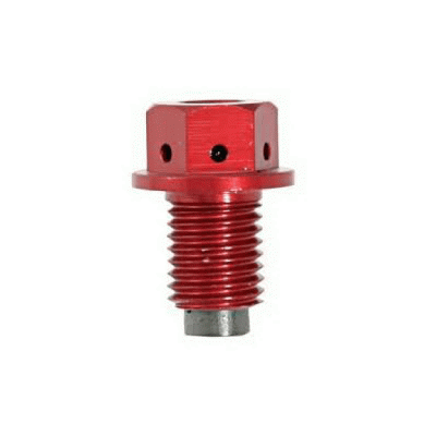 Oljeplugg magnetisk M12 Röd