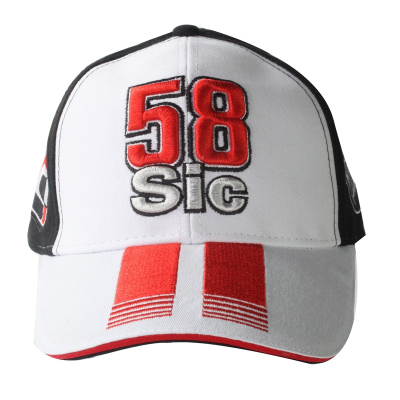 Keps, Simoncelli, Super Sic 58 vit/svart_1