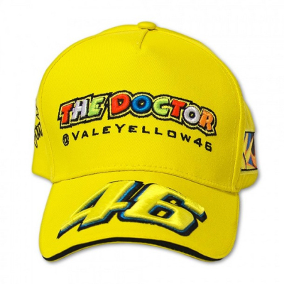 Keps, Valentino Rossi 46, The Doctor Gul. BARN STORLEK_1