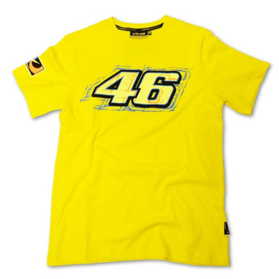 T-Shirt, ROSSI 46, Gul_1