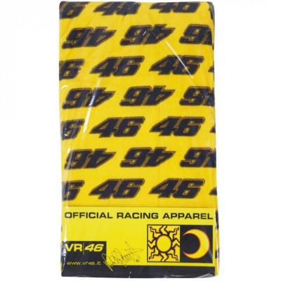 Badhandduk Valentino Rossi 46 små, gul_1