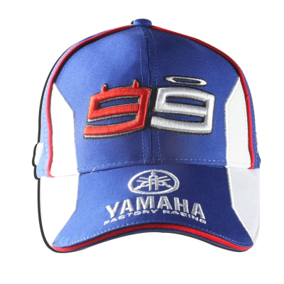 Keps, Jorge Lorenzo, 99 Yamaha Vit/Blå_1