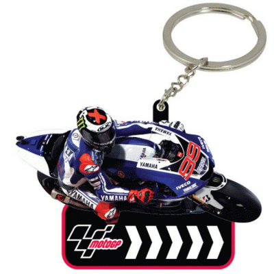 MotoGP Nyckelring Lorenzo #99