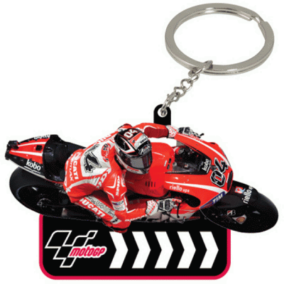 MotoGP Nyckelring Dovizioso #04