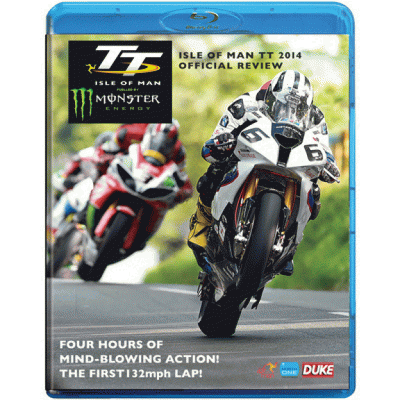 TT Isle of Man 2014 Review Blu-Ray