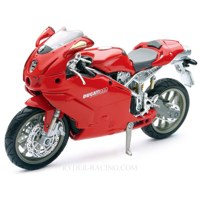 1:12 DUCATI 999, Röd_1