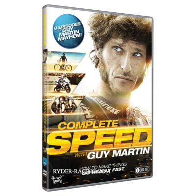 Guy Martin: Complete Speed DVD_1