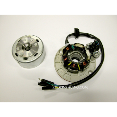 Tändplatta med svänghjul YX 150/160cc_1