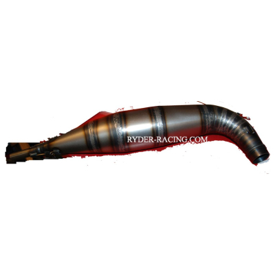 Avgaspipa 40cc Junior för 10mm strypning_1