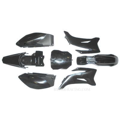 TTR Plast kit svart_1