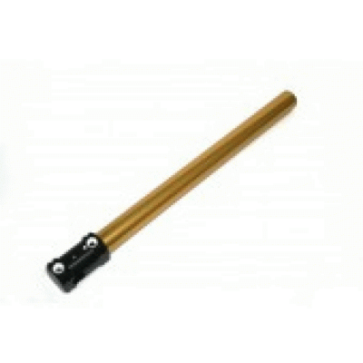 Framgaffelben aluminium ( Guld ) RR.RRz 28mm Vänster