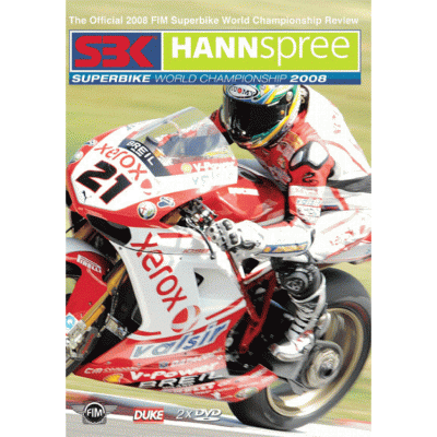 World Superbike Review 2008 (2 Disc) DVD