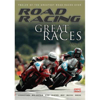 Road Racing Great Races (DVD)