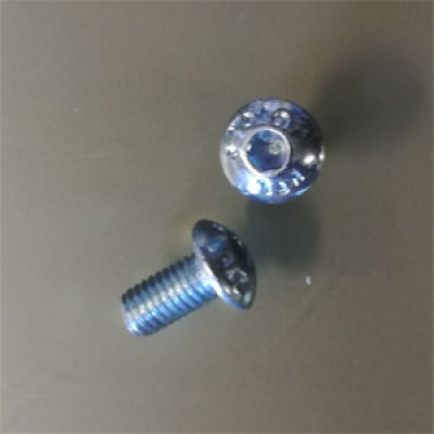 Skruv M5x10 Insex rundskalle