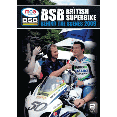 British Superbike Behind the Scenes 2009 (2 Disc)DVD