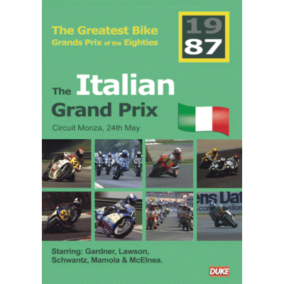 The Italian GP 1987-the Greatest bike GPs of the Eighties (DVD)